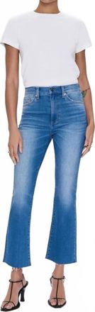 Pistola Denim Lennon High Rise Crop Boot Jeans In Ami