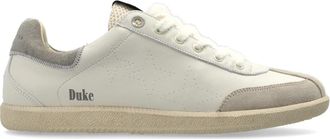 Duke + Dexter Plus Duke Sneaker - Heren - Sneakers - Wit - 46 EU - Leer - Schoenen