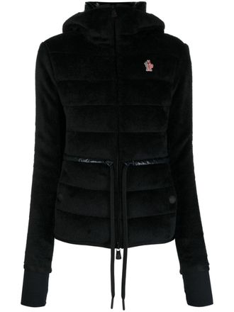 Moncler Jack met capuchon - Zwart