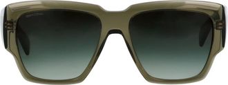Marc O'Polo Hero-Style Stoere Zonnebril - unisex - Accessoires - Groen - Maat: 55 MM