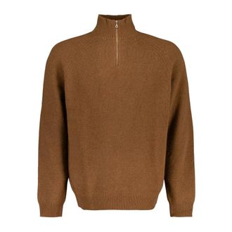 Autore Truien & Vesten, Heren, Bruin, 2Xl, Wol, Holden Sweater