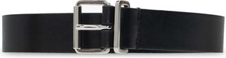 Dsquared2 Leren riem - Heren - Riemen - Zwart - 80 CM - Leer - Accessoires