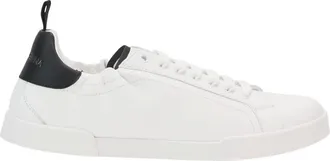 Dolce & Gabbana Sneakers Portofino - - Shoes - Uomo - Bianco - 42 1/2 EU
