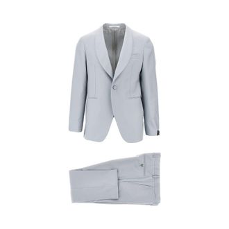 Tagliatore Virgin wool single-breasted tailored suit Man 48