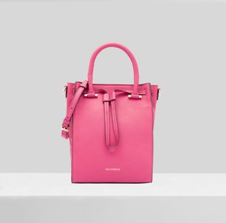 Paul Costelloe Womens Flumendosa Leather Multi Way Bag - Burgundy - One Size