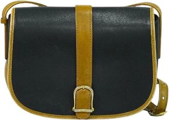 Celine Pre-owned Cross Body Bags, female, Black, Size: ONE SIZE Pre-owned Vintage shoulder bag