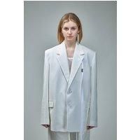Ann Demeulemeester Lizzie Comfort Tailored Jacket