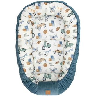 OEM Capullo De Bamb&uacute; Para Beb&eacute; - Retro Boys, Verde