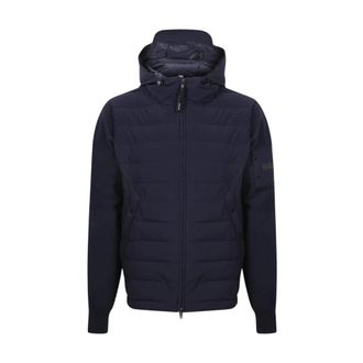 PMDS Premium Mood Denim Superior Full Zip Jacket - Heren - Winterjassen - Blauw - S - Leer - Jassen