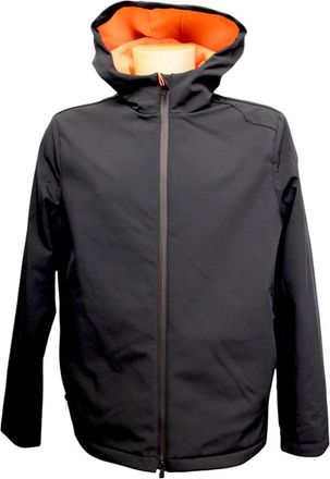 Suns Jassen, Heren, Zwart, L, Stijlvolle Zwart-Oranje Sneakers