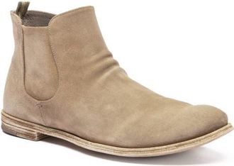 Officine Creative Archive 514 Suede Ankle Boots in Beige at Nordstrom, Size 44.5