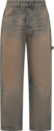 Barrow Worker Jeans - Heren - Loose Fit Jeans - Blauw - W34 - Katoen - Jeans