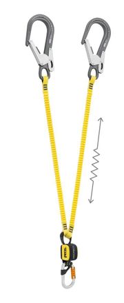 Petzl Eslinga Absorbica-y Flex Mgo - 150 Cm - L014cb01
