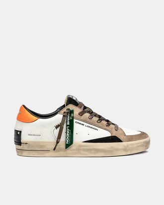 Crime London SK8 DELUXE BURNT CAMO