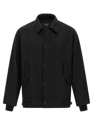Comme Des Gar&ccedil;ons Black Shirt Collar Jacket