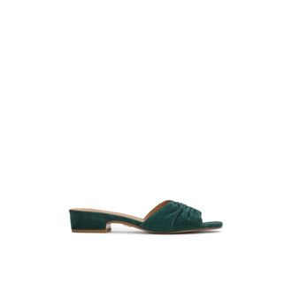 Kazar Su&egrave;de Slippers - Dames - Muiltjes - Groen - 41 EU - Su&egrave;de - Schoenen
