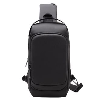 Generic Travel Shoulder Bag | Waterproof Casual Bag | Mens Womens Anti-Theft Travel Backpack with USB Charging Port, Large Capacity Multipurpose Gym Shopping