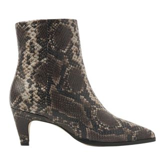 VIA VAI Schoenen, Dames, Veelkleurig, 39 EU, Leer, Lina Jackson Enkellaarsjes