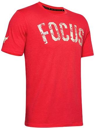 Under Armour Mens Under Armour Project Rock Training Sports Red 1351584-608