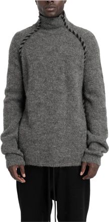 Thom Krom Hombre, Jerseys, Gris, Talla: XL