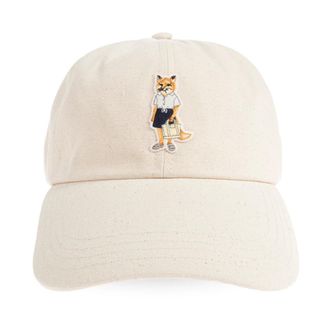 Maison Kitsun&eacute; unisex, Accessori, Beige, M, new