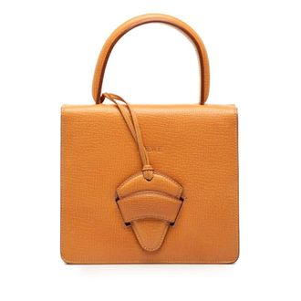 Loewe Pre-owned LOEWE Textured Leather Barcelona Top Handle Bag Ladies TERXGCUQAQK60F84