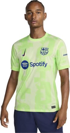 Nike Dri-FIT FC Barcelona 2024/25 Stadium Third Football Jersey Barely Volt FQ2022-702