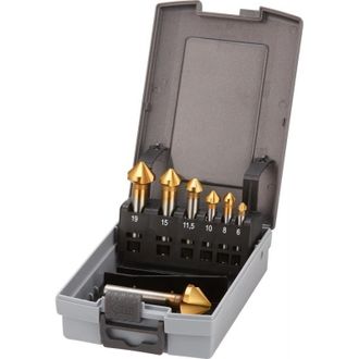 Fortis Fortis - Fresa De Desbarbar -sy D335c Hss 90g 6,0-25mm 7- Unidades
