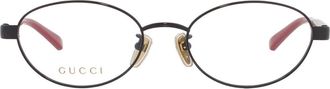 Gucci Demo Oval Ladies Eyeglasses GG2145OJ 002 52