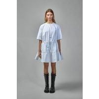 Alaia Cotton Poplin Dress