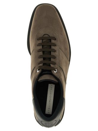 Stella McCartney Sneak-Elyse Sneaker - Taupe