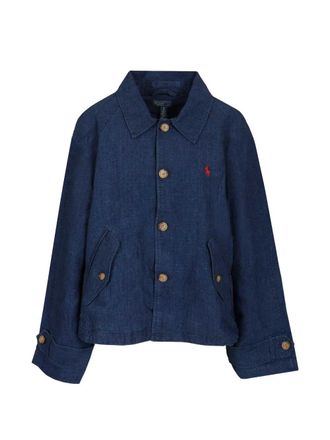 Ralph Lauren Woven Windbreaker Jacket