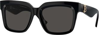 Burberry BE4419F Asian Fit 300187 Womens Sunglasses Black Size 54