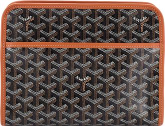 Goyard Jouvence Toiletry Pouch Coated Canvas MM