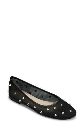 Yosi Samra Sadie Flat in Black at Nordstrom, Size 7.5