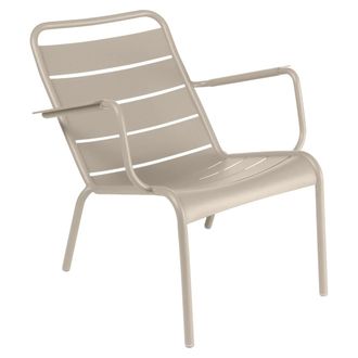 Fermob Luxembourg Tiefer Sessel, muskat