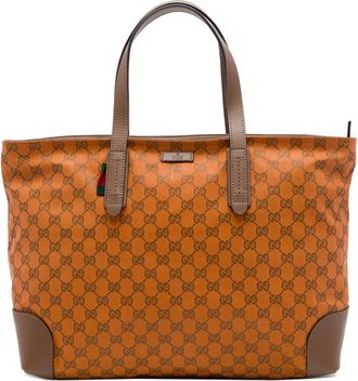 Gucci Pre-owned Gucci GG Canvas Web Tote Ladies RL7FWHGSL4OFJKXJ