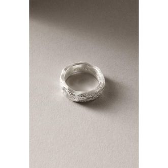 Nootka Chunky Ring Silver at Nordstrom, Size 8.5