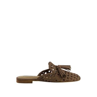 Corina M6160 Mules - Dames - Slip ons - Bruin - 38 EU - Schoenen