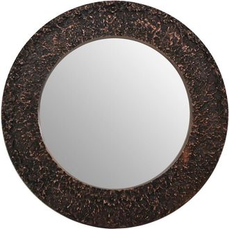Premier Housewares Akola Copper Finish Wall Mirror