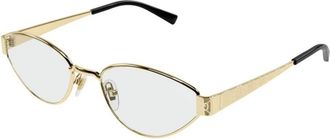 Gucci Dames, Accessoires, Geel, Maat: 54 MM