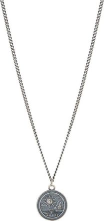 Degs & Sal Amalfi Coast Pendant Necklace in Silver at Nordstrom