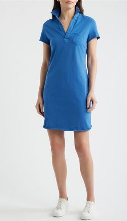 Frank & Eileen Lauren Polo Dress in Lazuli at Nordstrom, Size X-Large