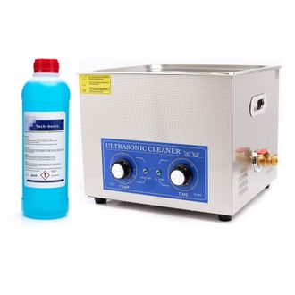 OEM Limpiador/ba&ntilde;o Ultras&oacute;nico Ps-60 De 15 L + Fluido Tech Sonic De 1 L