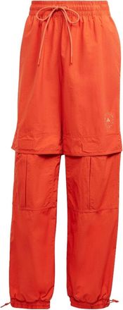 adidas (WMNS) adidas by Stella McCartney TrueCasuals Woven Solid Track Pants Orange HR9177