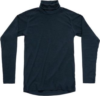 Devold Adventure Merino 190 High Neck Merinoshirt f&uuml;r Herren | blau