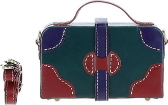 Ashwood Leather Womens Adelaide Shoulder Bag - Green - One Size