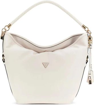 Guess Shoulder Bags, female, White, Size: ONE SIZE Isola Shoulder Bag