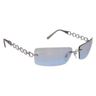 Ferragamo Occhiali da sole Pre-owned - - Pre-owned - Donna - Blu - ONE SIZE