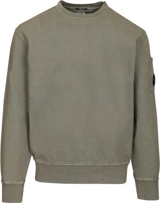 C.P. Company Sweatshirts & Hoodies - Heren - Sweatshirts - Grijs - XL - Hoodies & sweatvesten